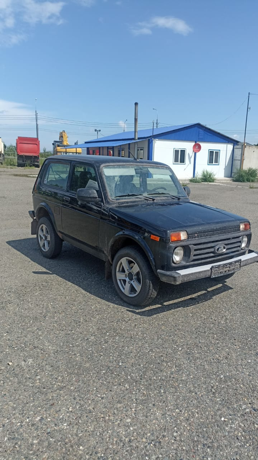 LADA 4X4 Luxe 1.7 5MT