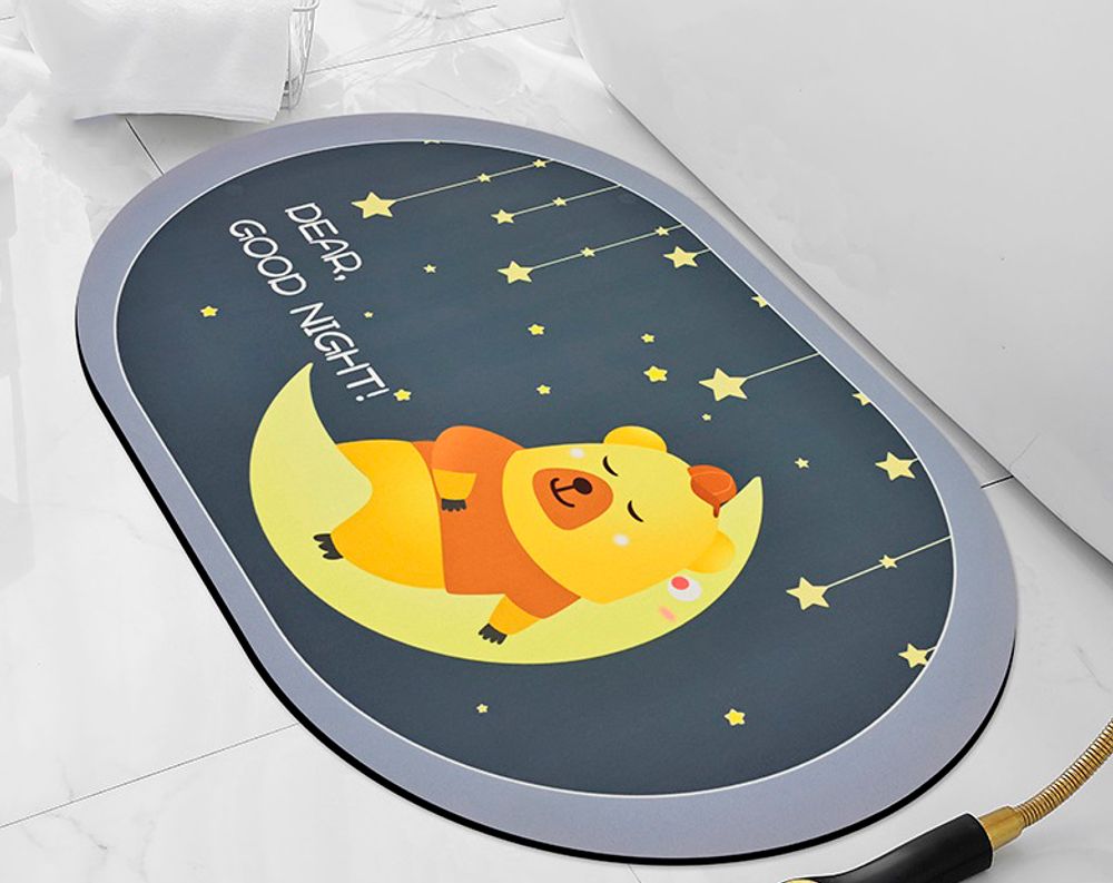 Коврик &quot;Dear, Good Night&quot;, 40*60см