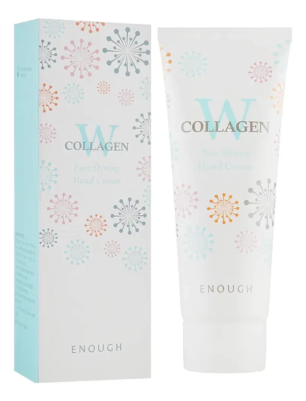 Enough Крем для рук с коллагеном - W Collagen hand cream, 100мл