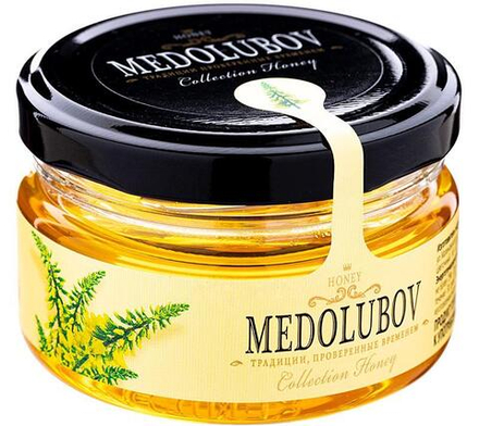 Медовый десерт Медолюбов Донниковый 100мл