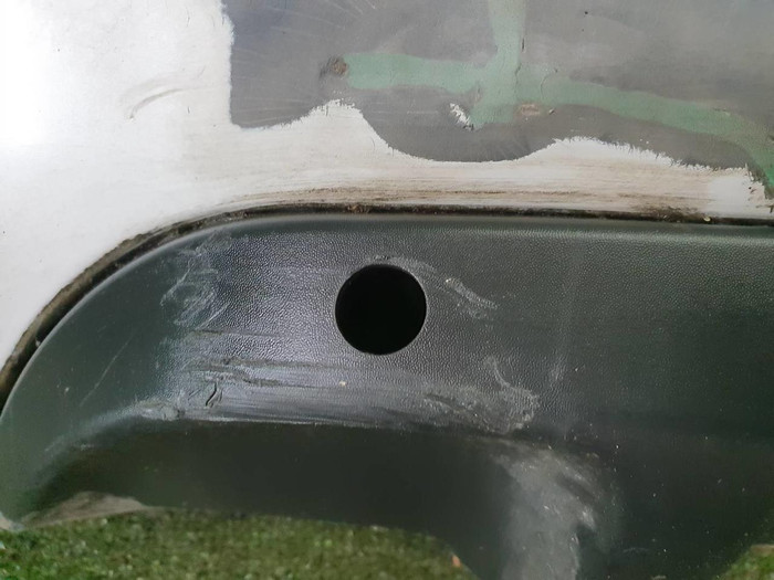 Бампер задний Citroen DS3 (2009-2015)