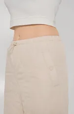 Брюки Alexandra Talalay стёганые AT019 ванильные