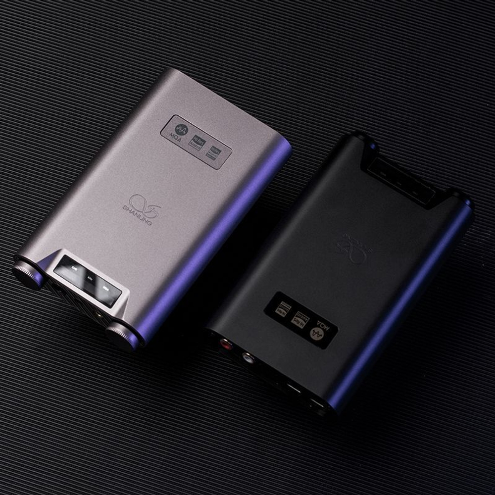 Shanling H7 titanium, портативный ЦАП/усилитель для наушников
