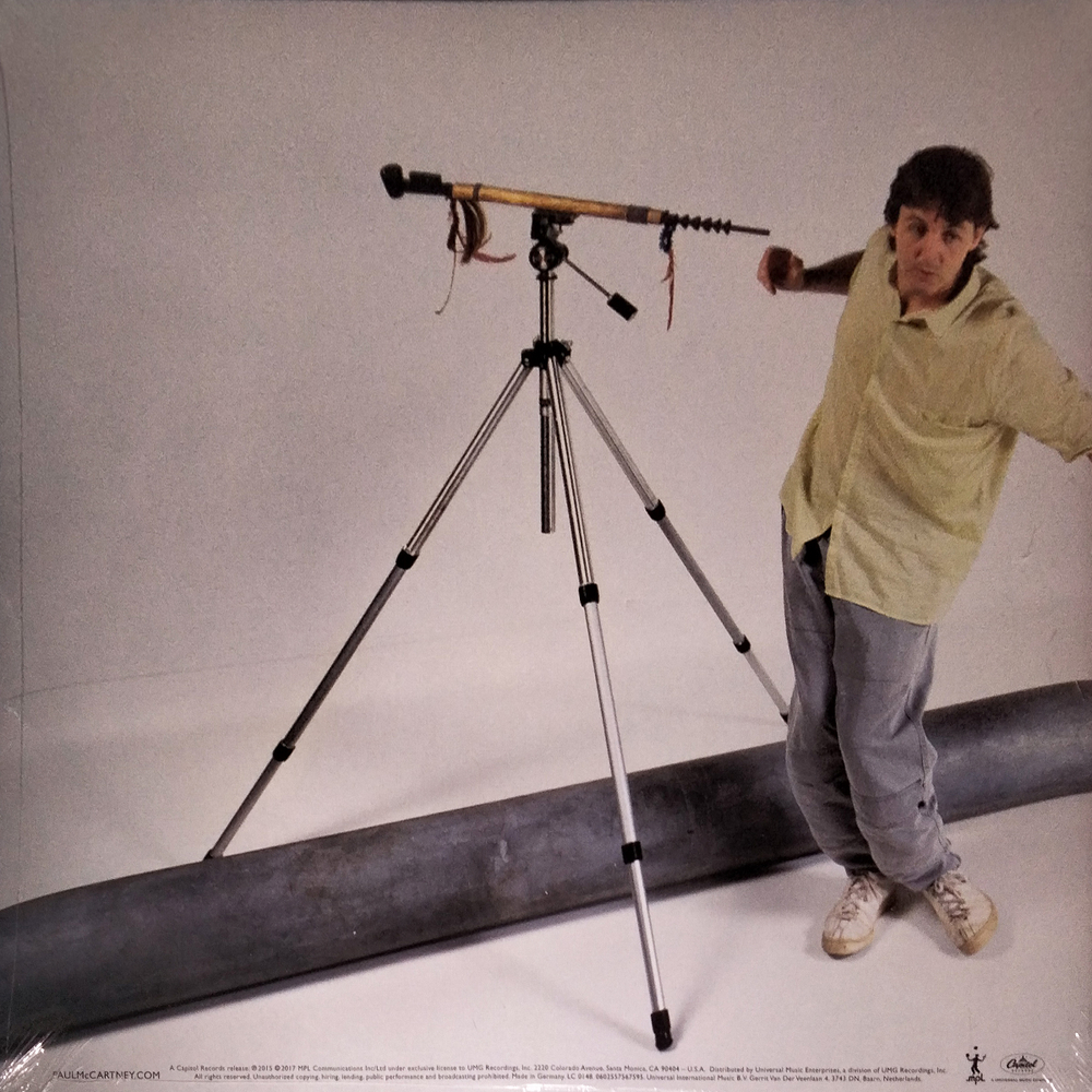 Paul McCartney / Pipes Of Peace (Limited Edition)(Coloured Vinyl)(LP)