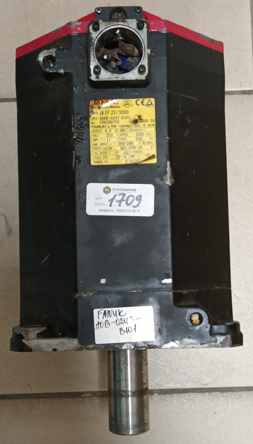 Fanuc A06B-0247-B101 новое