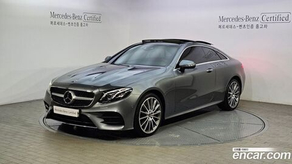 Mercedes-Benz E-Class W213 E450 4MATIC Coupe (09.2019)