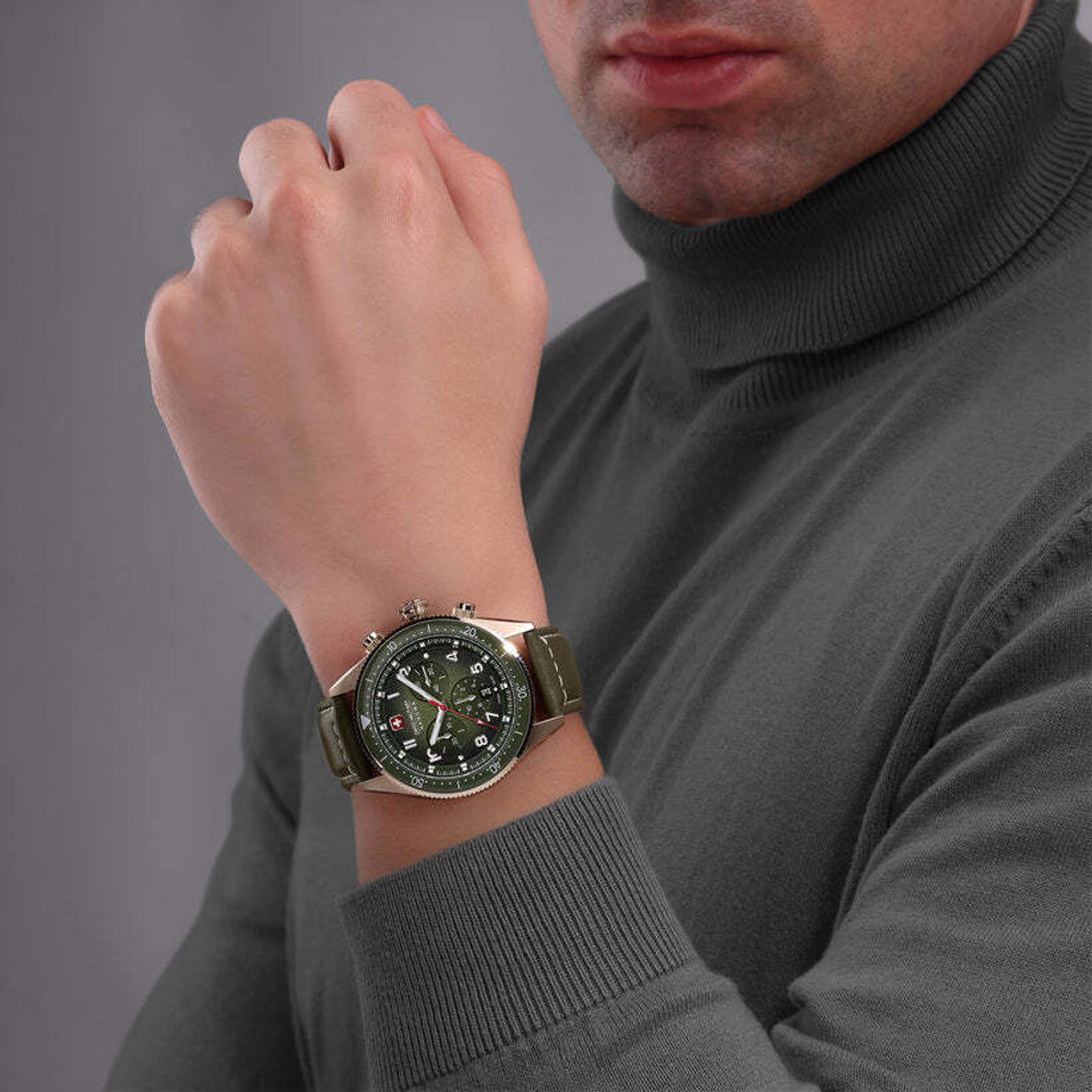 Swiss Military Hanowa Greyhound Chrono SMWGC0003850