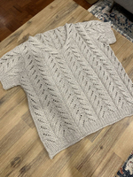 Описание по вязанию футболки спицами "Albero"