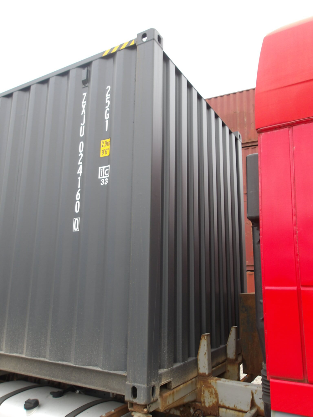 Контейнер 20 футов № ZXJU0241600