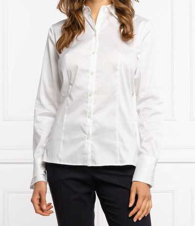 рубашка the fitted HUGO - белый(50416895)