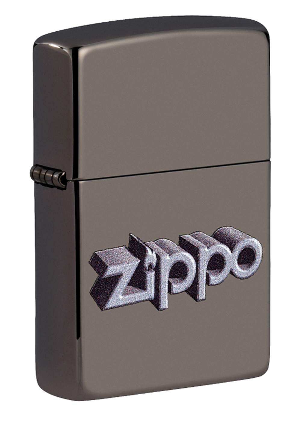 Легендарная классическая американская бензиновая широкая зажигалка ZIPPO Lion Design 49417 в подарочной коробке