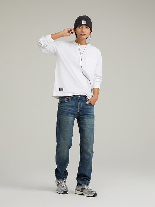 Мужские классические джинсы Levi's 502 Taper 29507-1449