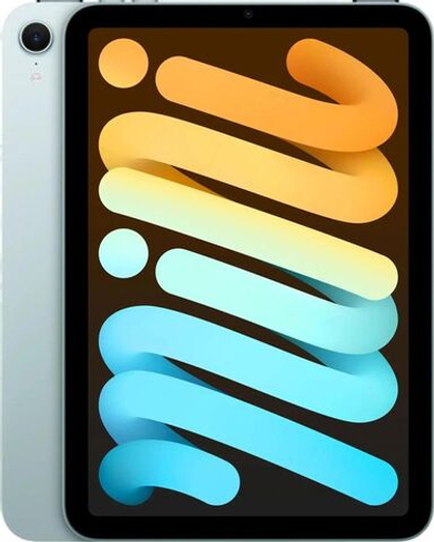 8.3" Планшет Apple iPad mini 2024 Wi-Fi A2993 8/128 GB A17 Pro Wi-Fi, 2266 x 1488, iOS, голубой [mxn73ll/a]