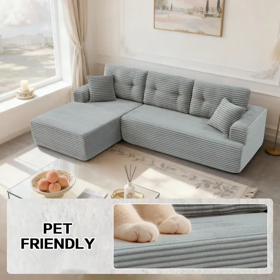 Диван GRAVITY, серый