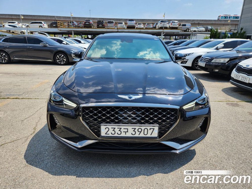 Genesis G70 2.0T AWD (12.2019)