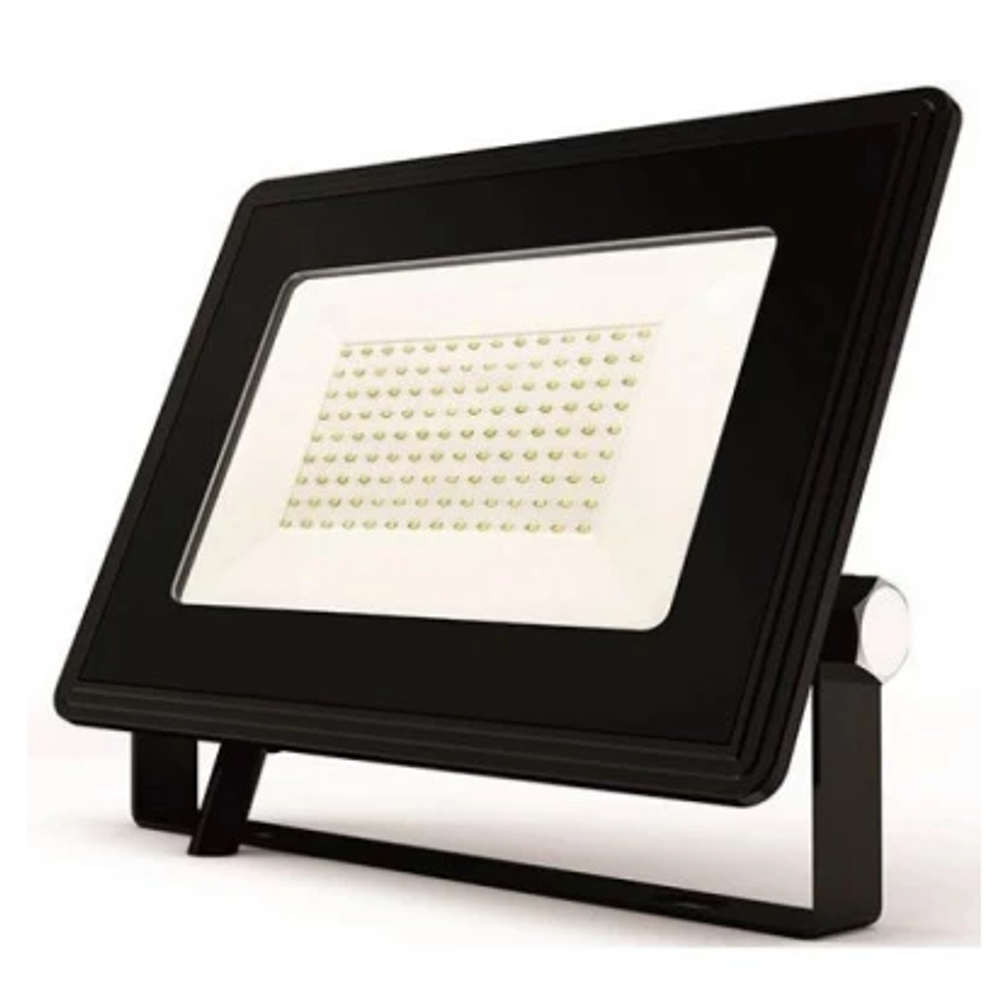 Прожектор с/д PRE LED FL4 70W BLACK (1/40) IP65 холодный белый (ЭК)