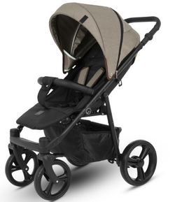 Детская прогулочная коляска Camarelo Eze EZE-05 бежевый меланж