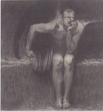 Franz von Stuck - эротическое искусство художника Франца фон Штука. 16+