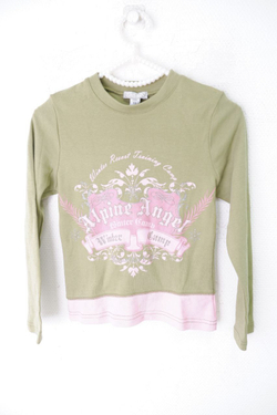 Лонг UniStyle красивый на 9-10 лет