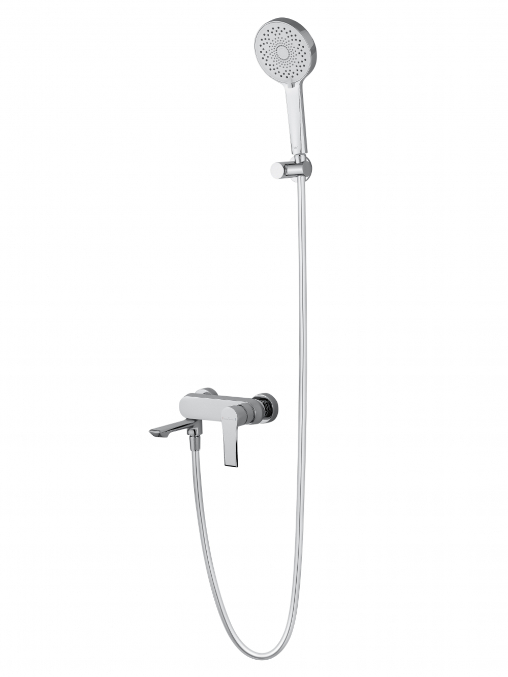 Смеситель для ванны с душем WONZON & WOGHAND BRILLIANT, Хром (WW-88037079-CR)