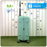 Средний чемодан Mironpan 11272, Мятный, M+