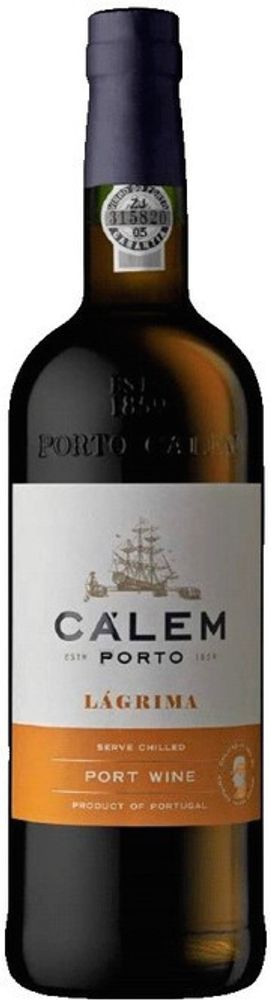 Портвейн Calem Lagrima Porto, 0,75 л.
