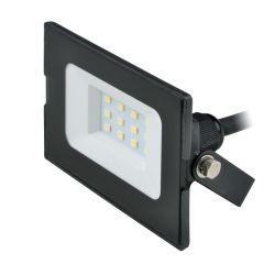 ULF-Q513 10W-RED IP65 220-240В BLACK Прожектор светодиодный. Красный свет. Корпус черный. TM Volpe.