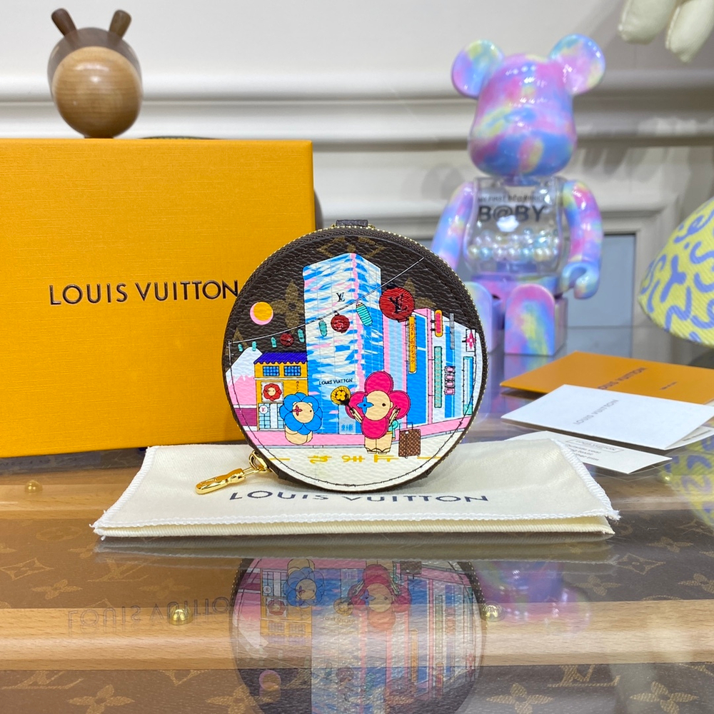 Louis Vuitton Round Coin Purse
