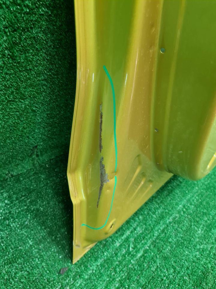 Дверь передняя левая Kia Seltos (2019-н.в.)