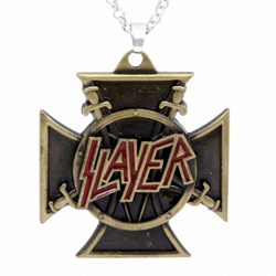 Кулон на цепочке Slayer (101)