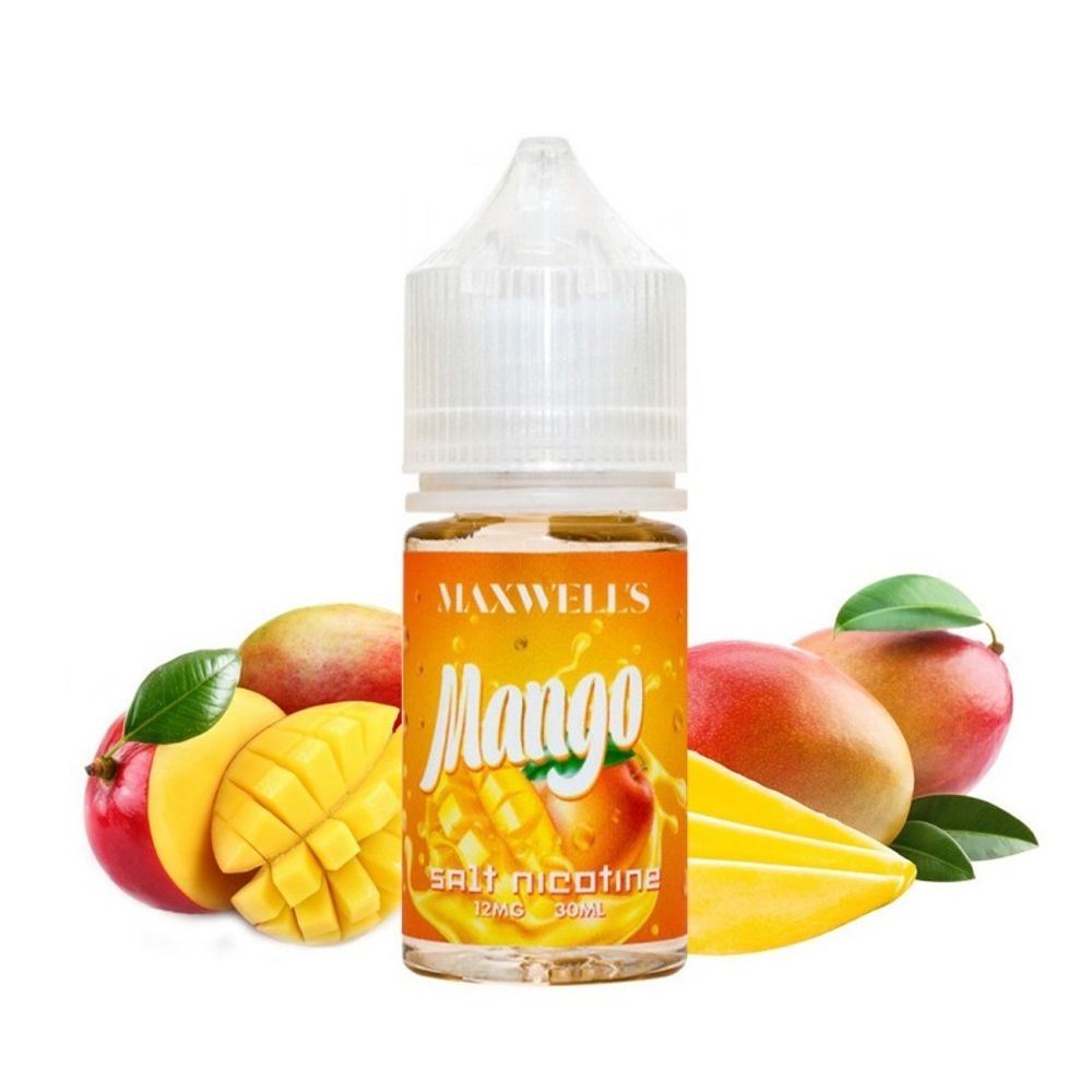 Maxwell&#39;s Salt 30 мл - Mango (20 мг Hybrid)