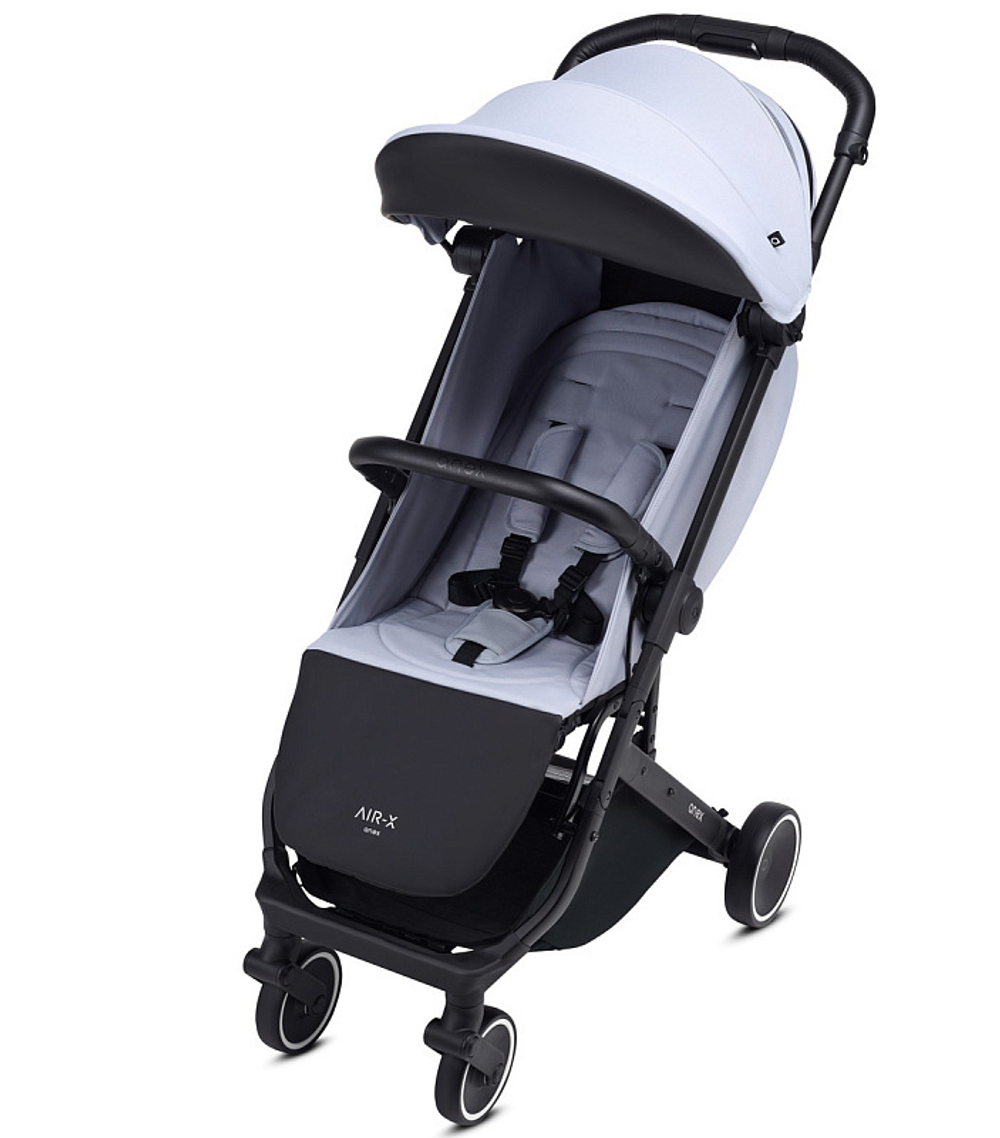 Детская коляска Anex Air-X Travel Cot Cosmo 3 в 1 gray/black/black