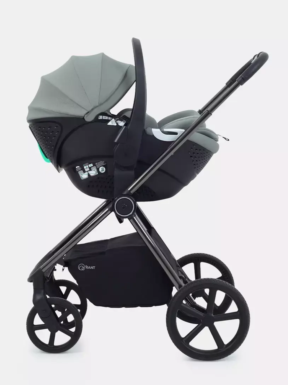 Автолюлька Rant Aster Zero (40-87см)