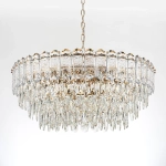 Подвесная люстра Modelux ML.7085.800 GD