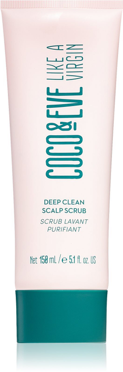 Coco & Eve Like A Virgin Deep Clean Scalp Scrub - глубоко очищающий скраб для кожи головы /   150  ml  / GTIN 8886482910486