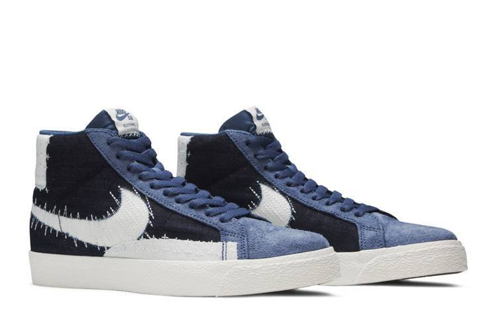 Кроссовки Nike Blazer Sb Premium "Sashiko"