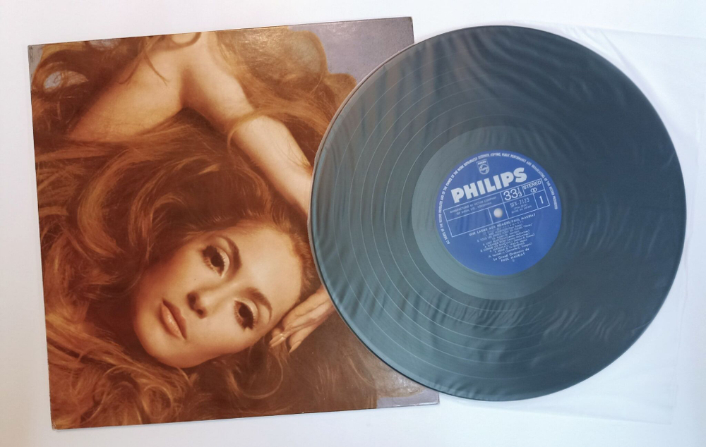 Винтажная виниловая пластинка LP Paul Mauriat Поль Мориа Une Larme Aux Nuages (Japan 1968)