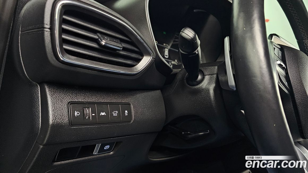 Hyundai The New Santa Fe Дизель 2.2 2WD (10.2020)
