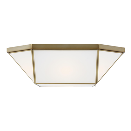 Потолочный светильник Visual Comfort Morrison Four Light Flush Mount