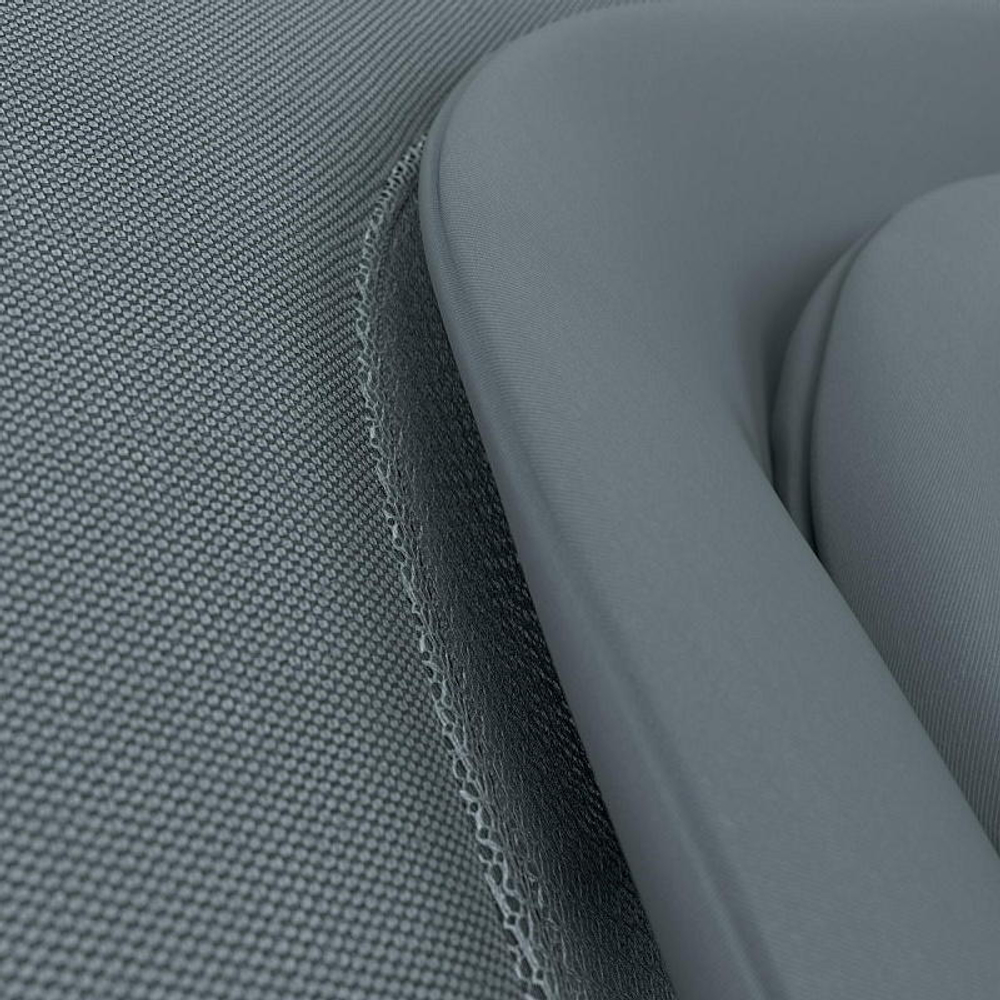 Стульчик для кормления Cybex Lemo 4 в 1 с мягкими чехлами Comfort Inlay Stone Blue/Suede Grey