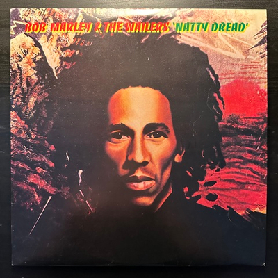 Bob Marley & The Wailers ‎– Natty Dread (Англия 1974г.)