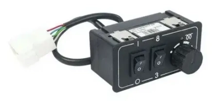 Пульт управления с терморегулятором 14ТС-10 24В Теплостар СБ1770