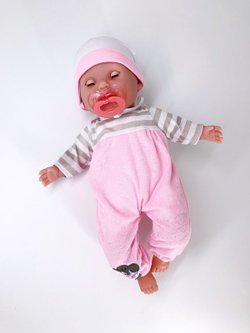 Кукла BERENGUER мягконабивная 38см Boutique (30040)