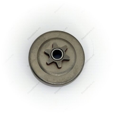 Корзина сцепления б/п Partner 350 (3/8"Picco-6, 63/13-мм, цельная, подшипник) [AEZ]