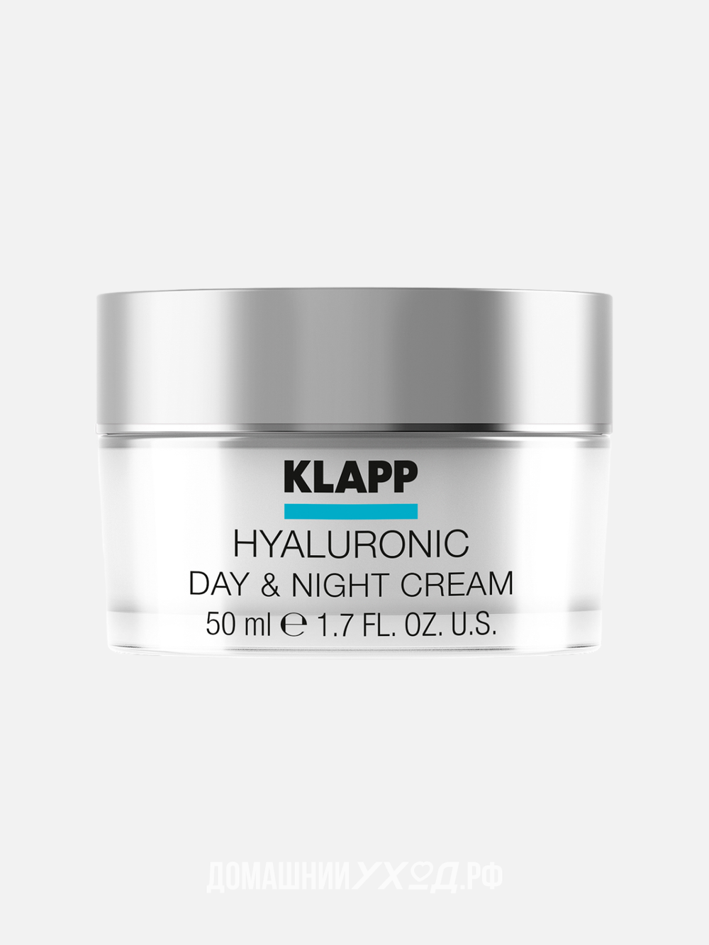 Крем  "День-Ночь" Hyaluronic Daу & Night Cream, Klapp, 50 мл