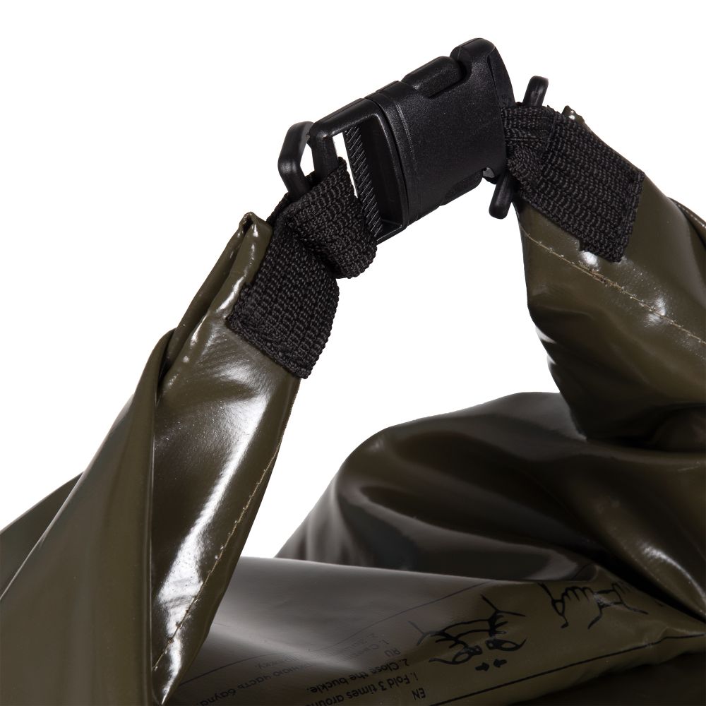 Гермомешок &quot;СЛЕДОПЫТ - Dry Bag&quot;,с лямками, 80 л,ПВХ, цв. хаки/25/