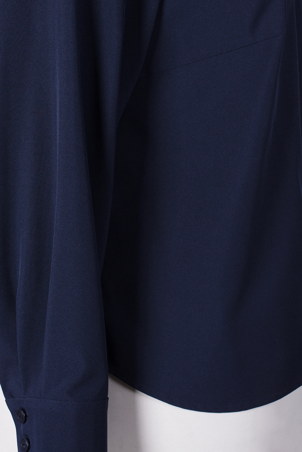 Блузка женская 4392зп, темно-синий #86ТС094392зп