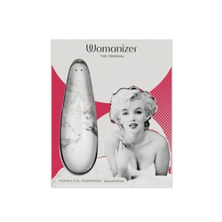 Classic 2 Marilyn Monroe –Бесконтактный стимулятор клитора Womanizer (белый мрамор)