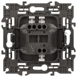 14-1101-04 ЭРА Выключатель, 10АХ-250В, IP20, Эра Elegance, шампань