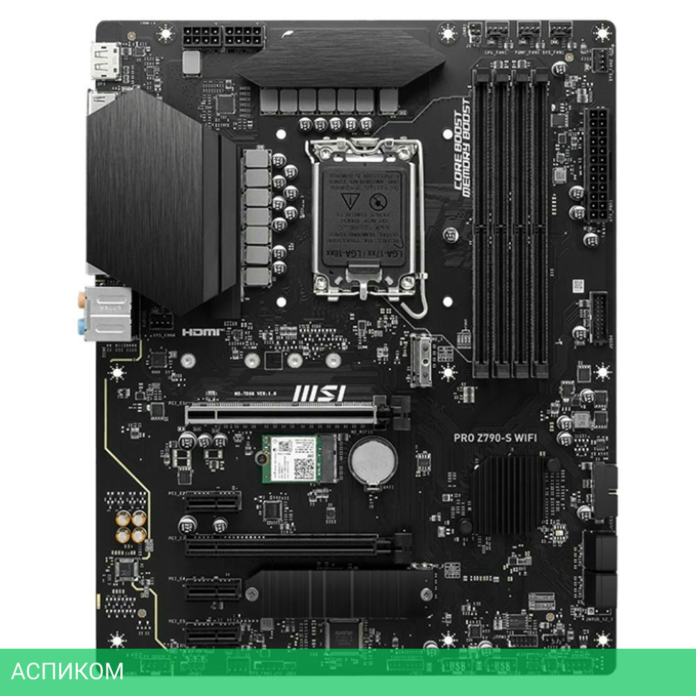 Материнская плата MSI Pro Z790-S WiFi DDR5